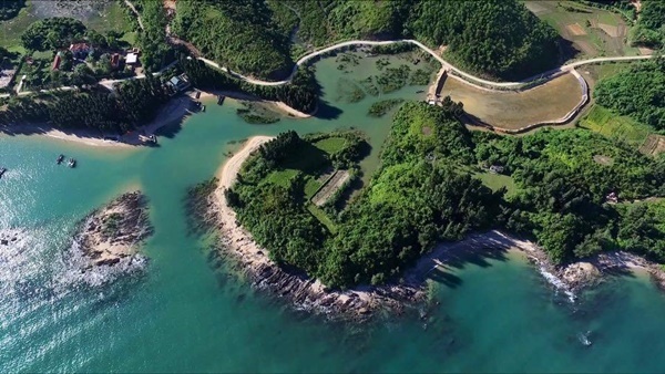 Quảng Ninh có thêm một khu du lịch biển đảo