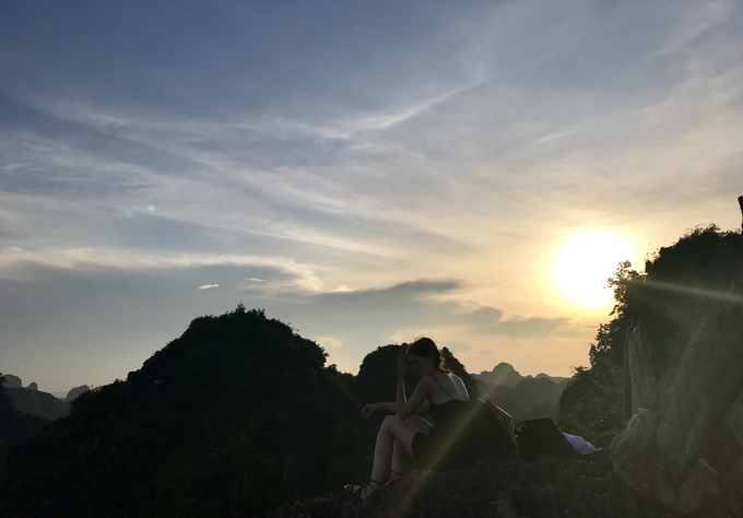 Thú vị trải nghiệm và săn mặt trời lặn ở Ninh Bình