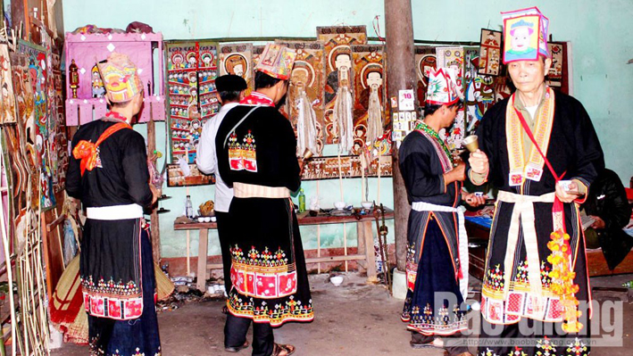 Đặc sắc di sản văn hóa dân tộc Dao bên sườn Tây Yên Tử