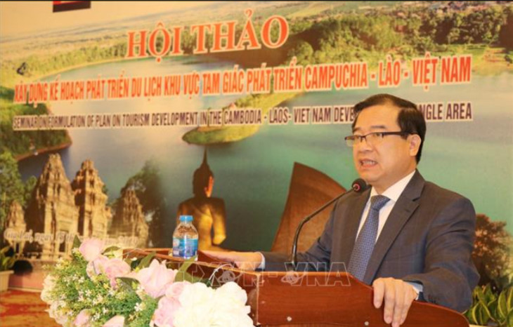 Kết nối du lịch khu vực Tam giác phát triển Campuchia - Lào - Việt Nam