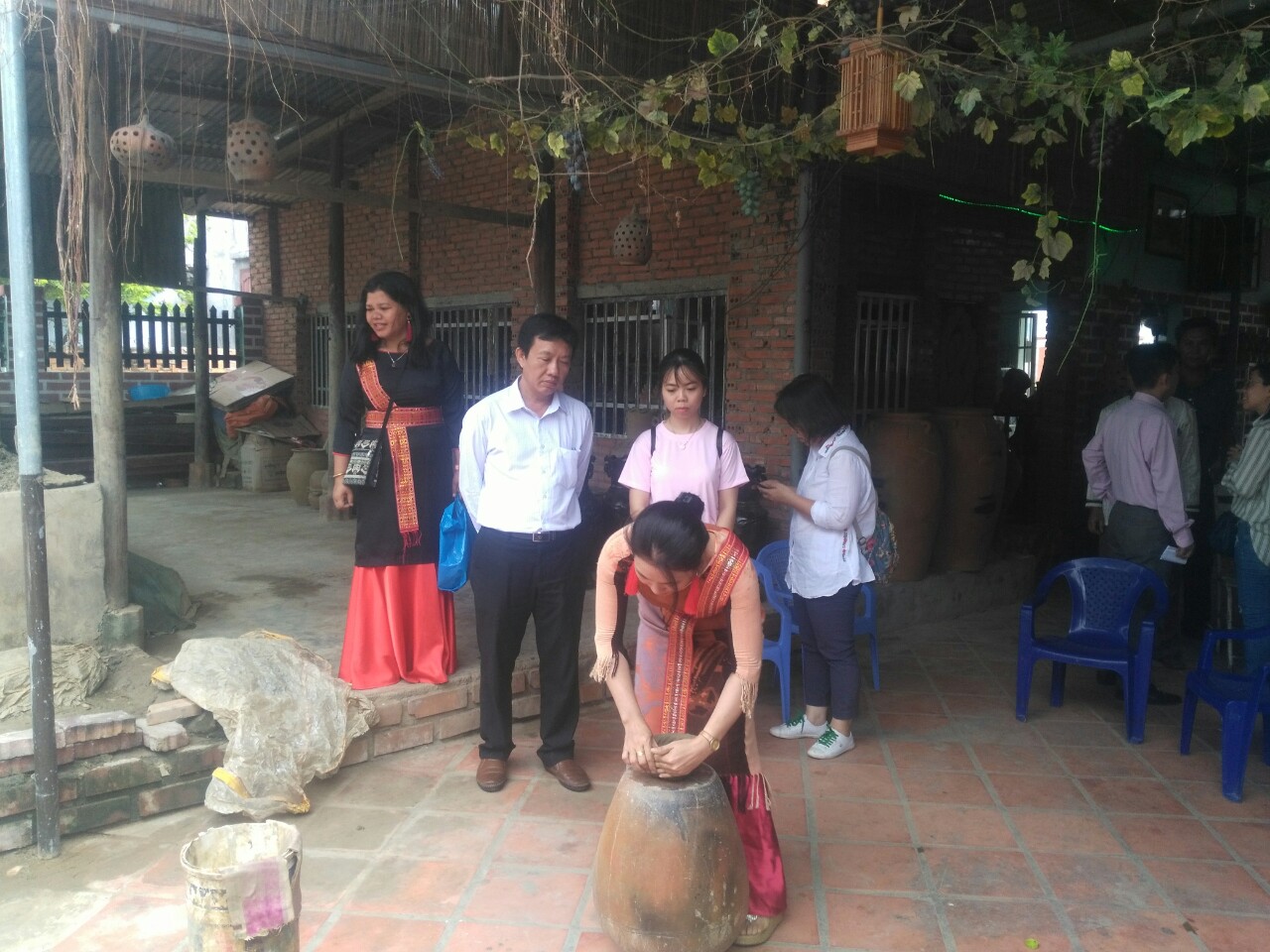 Ninh Thuận: Tổ chức tour thử nghiệm du lịch cộng đồng tại làng gốm Bàu Trúc 