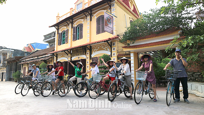 Nam Định: Hải Hậu khai thác tiềm năng phát triển du lịch