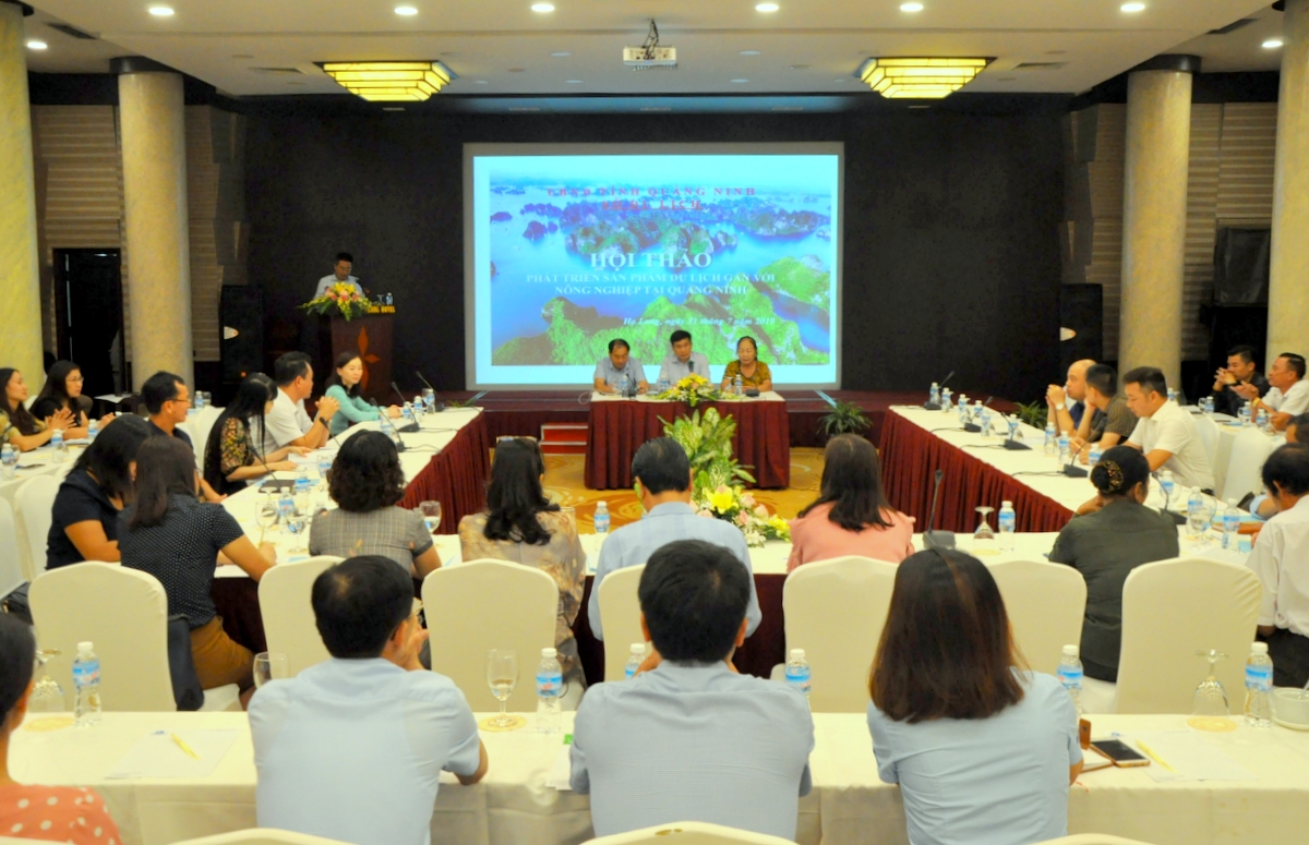 Quảng Ninh: Hội thảo phát triển sản phẩm du lịch gắn với nông nghiệp