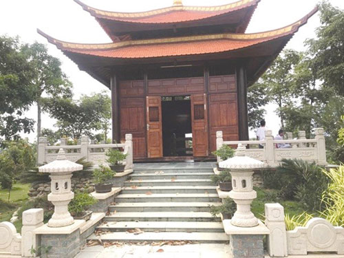 Thiền viện trúc lâm Chánh Thiện (Hàm Tân, Bình Thuận): Góc xanh bình an