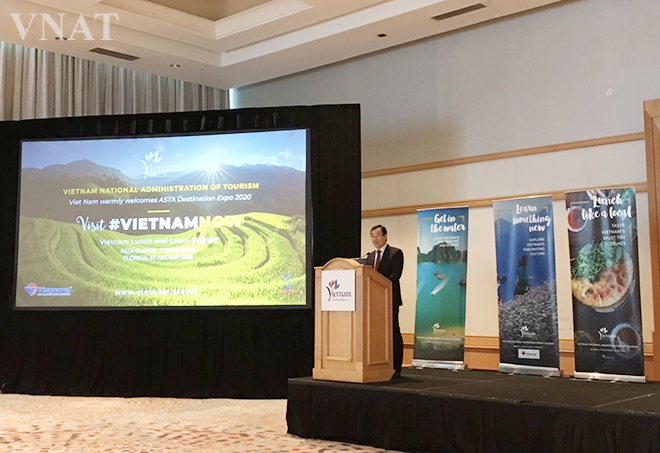 Việt Nam quyết tâm đăng cai tổ chức thành công Triển lãm Điểm đến quốc tế ASTA ADE năm 2020
