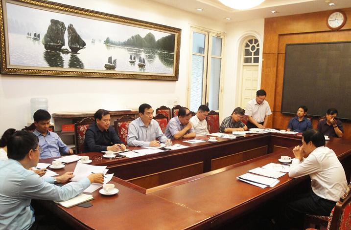 Bộ trưởng Nguyễn Ngọc Thiện làm việc với Tổng cục Du lịch về tiến độ triển khai các nhiệm vụ trọng tâm trong 3 tháng cuối năm 2019