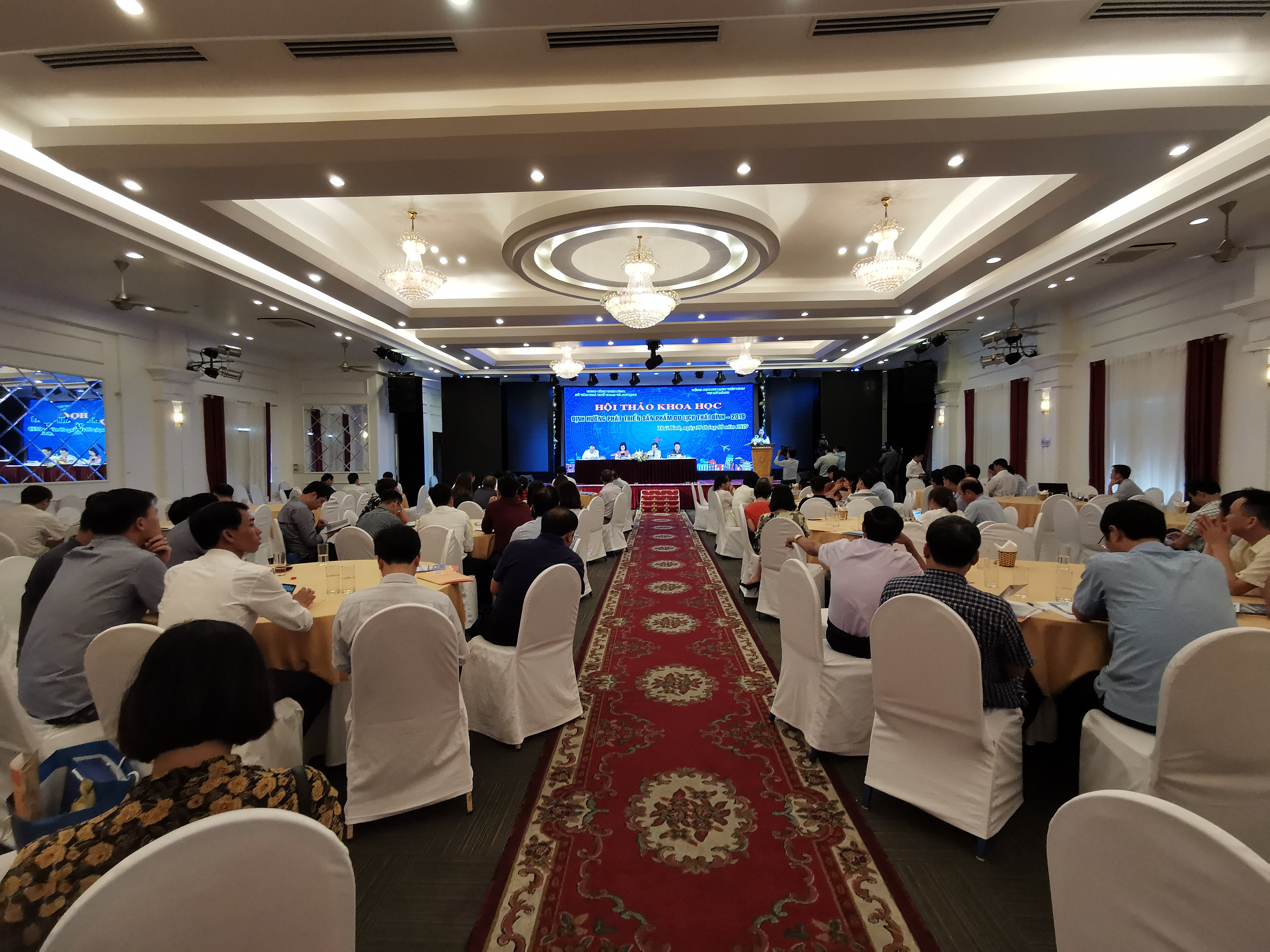 Hội thảo bàn giải pháp phát triển sản phẩm du lịch Thái Bình 