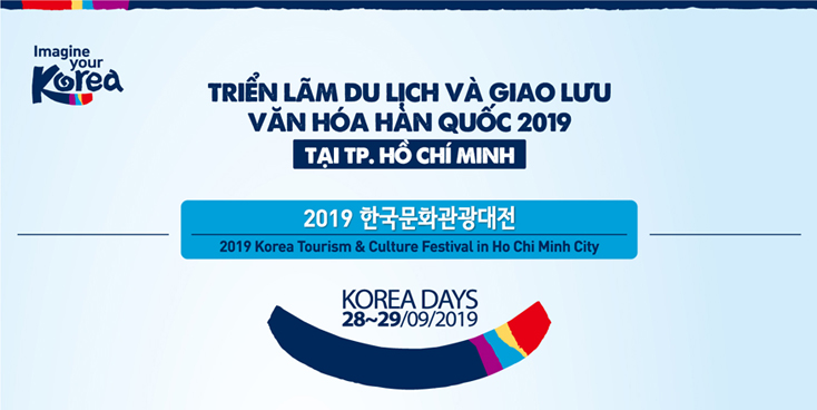Triển lãm du lịch và giao lưu văn hóa Hàn Quốc 2019 sẽ diễn ra với nhiều hoạt động hấp dẫn