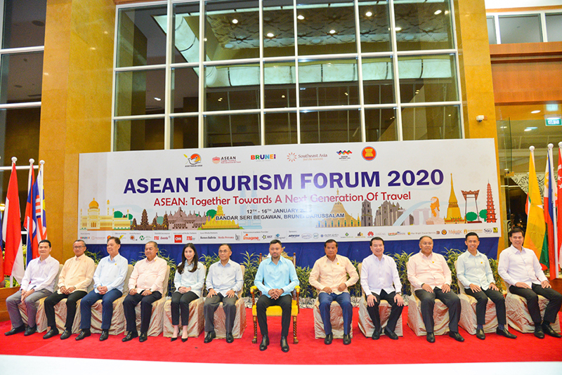 Khai mạc Diễn đàn Du lịch ASEAN (ATF) 2020