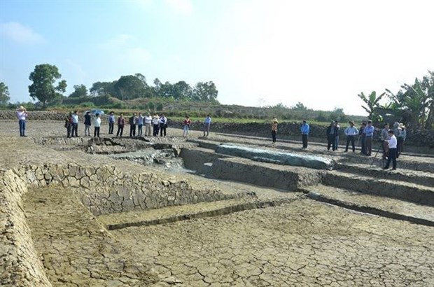 Xác định được cấu trúc Hào thành sau khi khai quật Thành Nhà Hồ