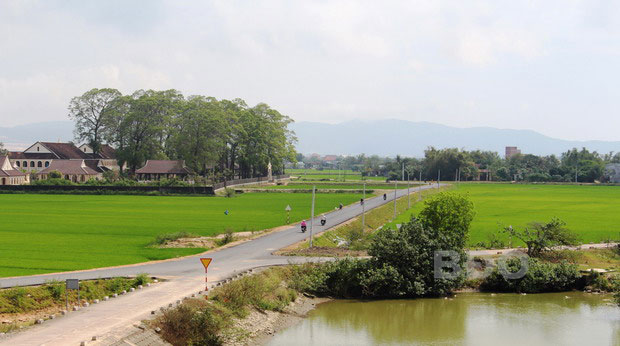 Phê duyệt quy hoạch chi tiết Khu du lịch cộng đồng Làng Sông (Bình Định)