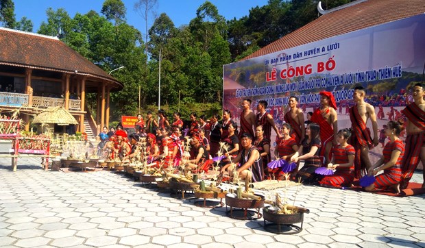 Lễ hội Mừng lúa mới trở thành di sản văn hóa phi vật thể quốc gia