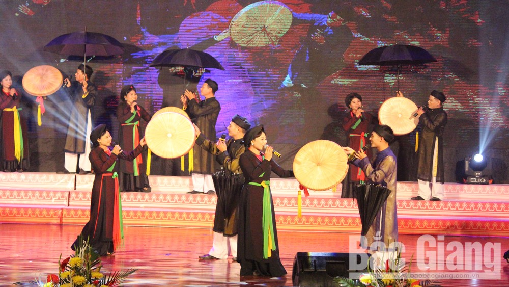 Sắp diễn ra Liên hoan hát quan họ tỉnh Bắc Giang