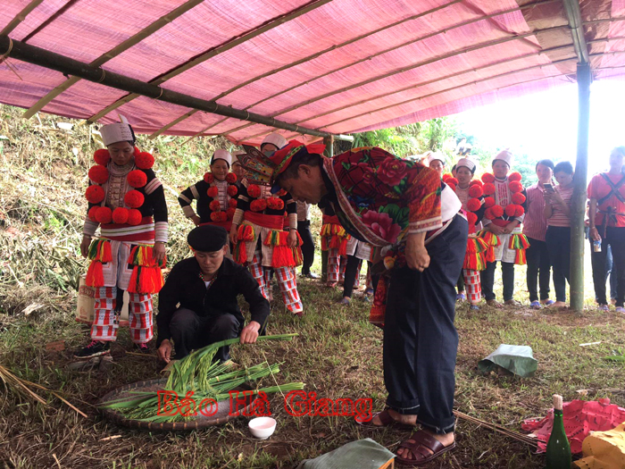 Hà Giang: Bảo tồn Lễ cầu mùa của người Dao đỏ xã Đường Hồng