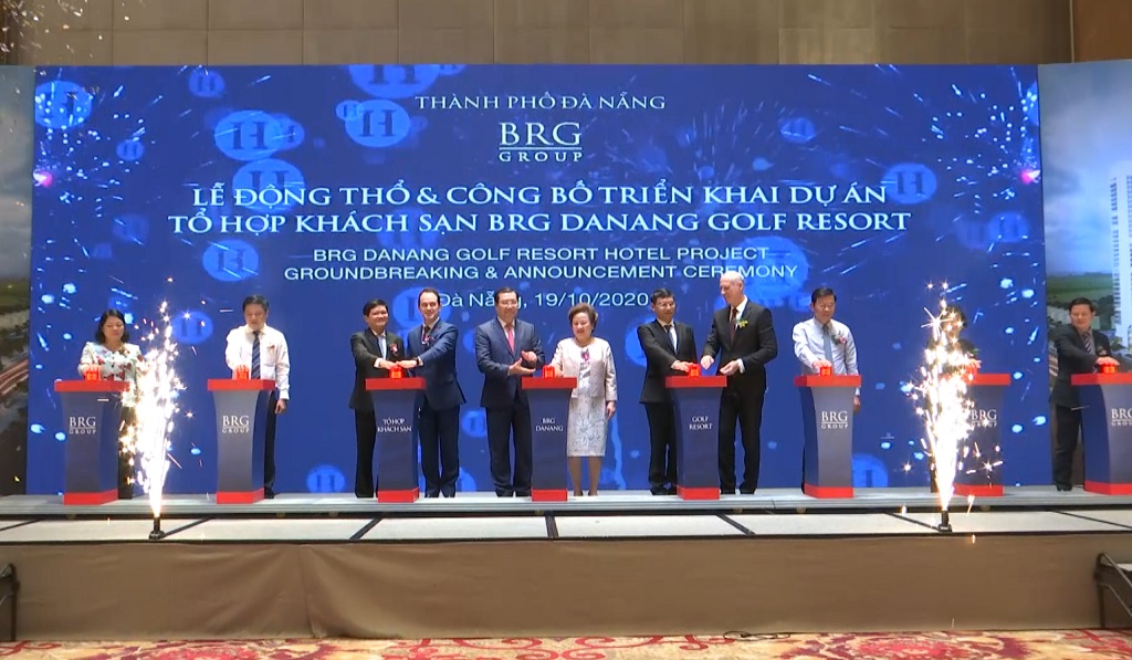 Công bố triển khai dự án tổ hợp khách sạn BRG Danang Golf Resort