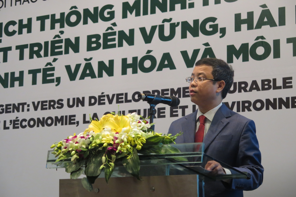 Phó Tổng cục trưởng Nguyễn Lê Phúc: Cần hành động quyết liệt để phát triển du lịch thông minh