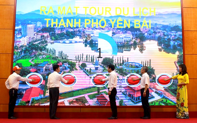 Thành phố Yên Bái trao đổi kinh nghiệm kết nối phát triển du lịch với các địa phương