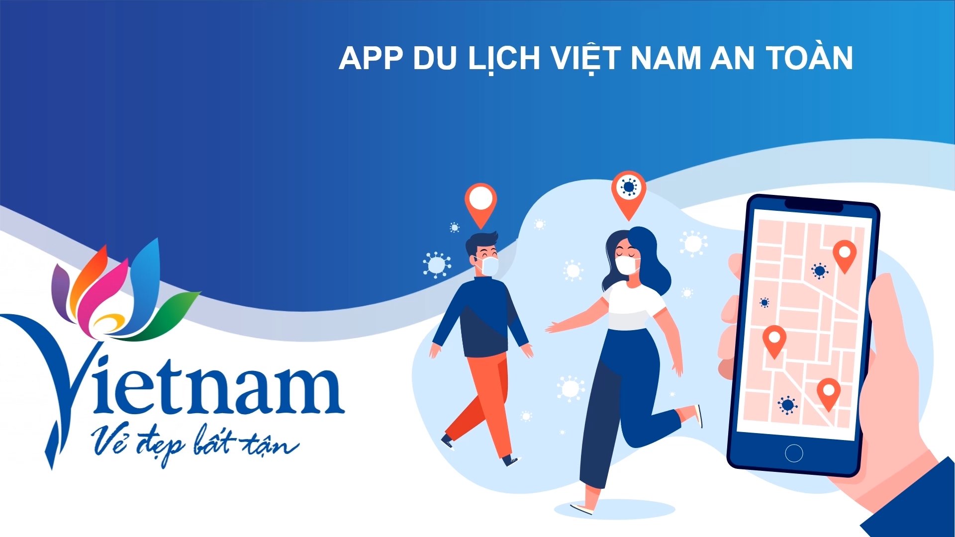 Giới thiệu ứng dụng Du lịch Việt Nam an toàn