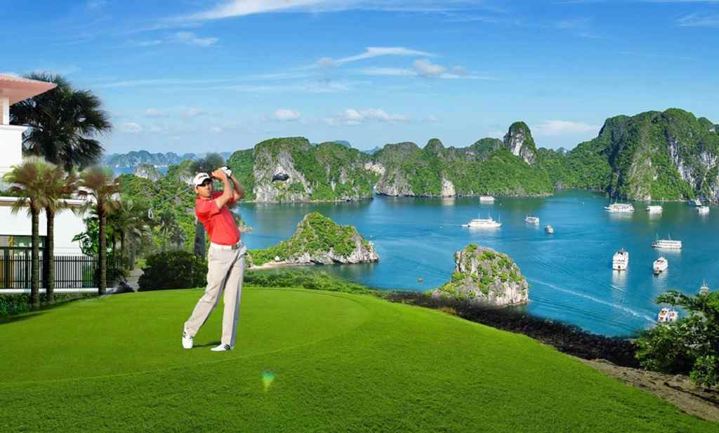 Việt Nam lần thứ 4 liên tiếp đạt giải thưởng Điểm đến Golf tốt nhất châu Á