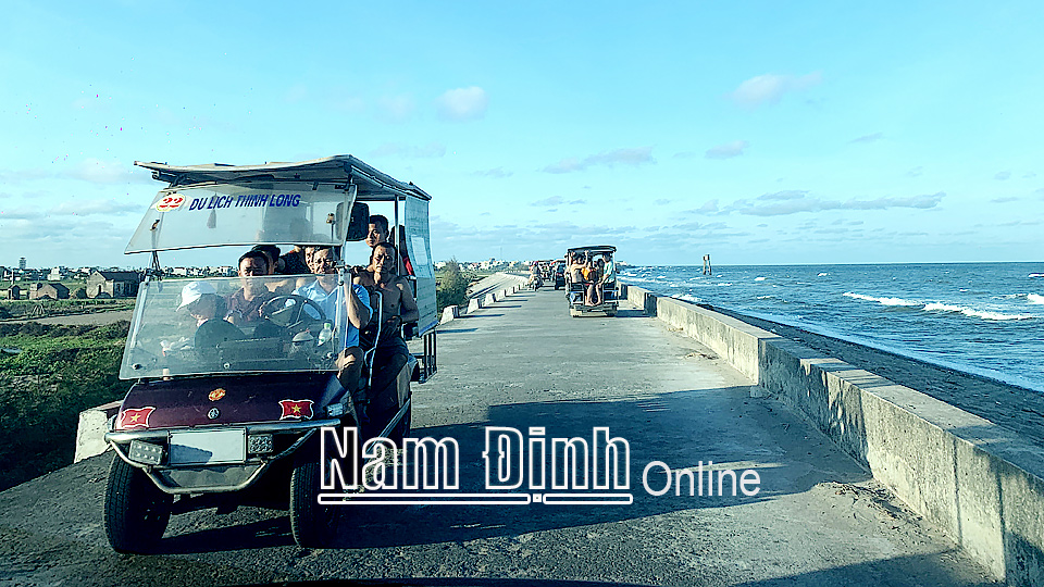 Nam Định: Phát triển kinh tế du lịch biển