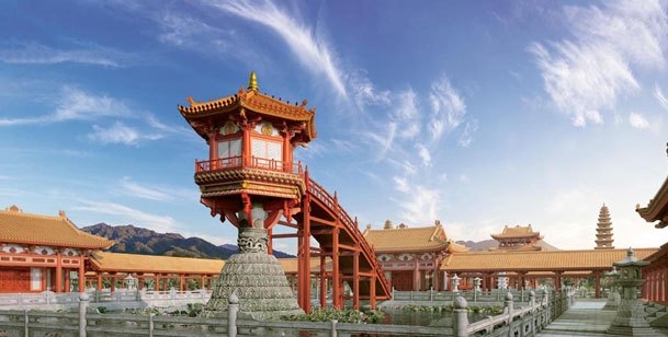 Trải nghiệm kiến trúc chùa Một Cột bằng công nghệ thực tế ảo