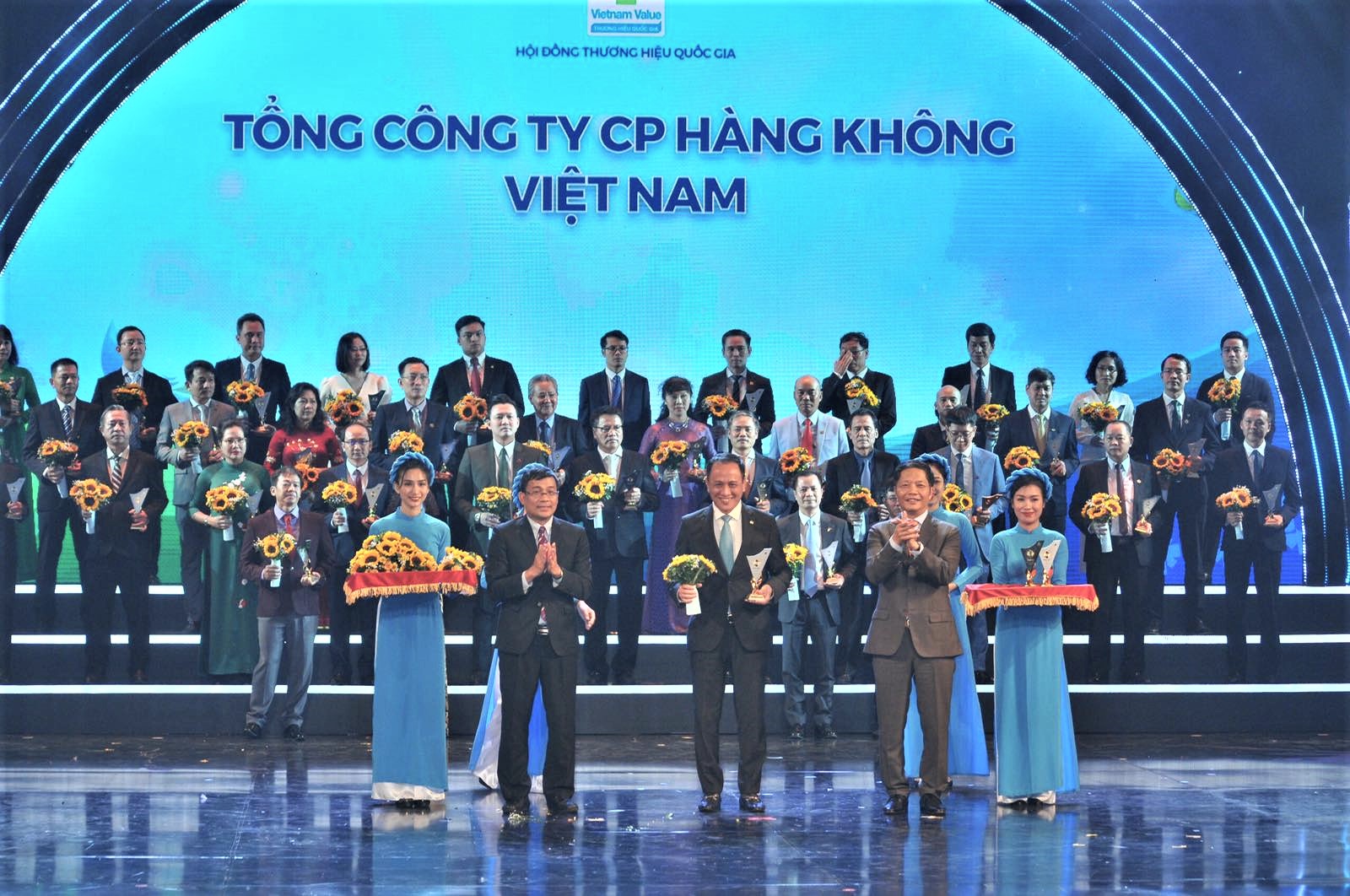 Vietnam Airlines đạt Thương hiệu quốc gia năm 2020