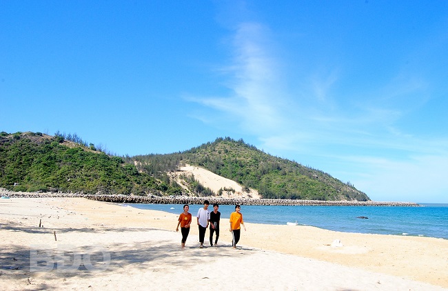 Bãi biển Đề Gi (Bình Định)