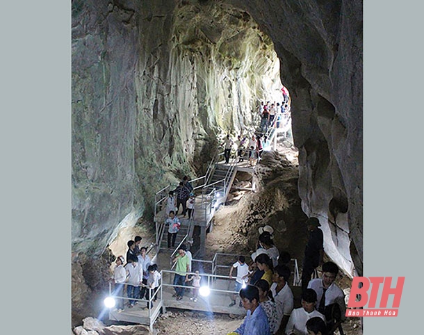 Khám phá hệ thống hang động ở Thạch Thành