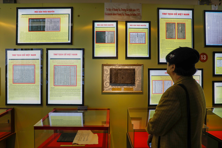 Tham quan không gian trưng bày và bảo quản Mộc bản Triều Nguyễn ở Đà Lạt