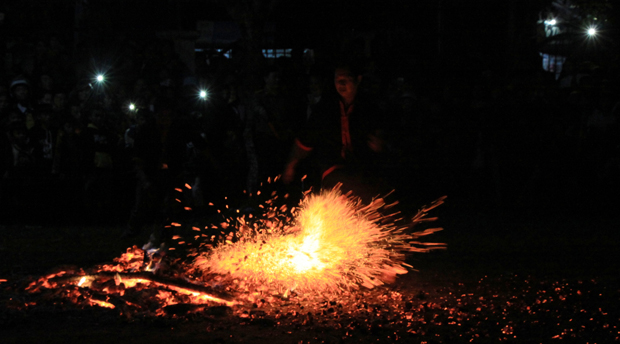 Hà Giang: Lễ hội Nhảy lửa dân tộc Pà Thẻn năm 2020