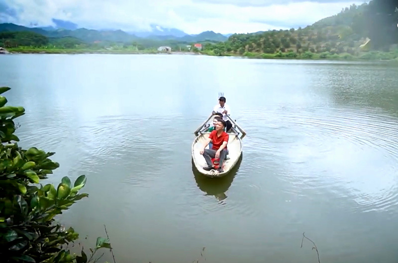 Hồ Khởn - điểm du lịch sinh thái hấp dẫn ở Tuyên Quang