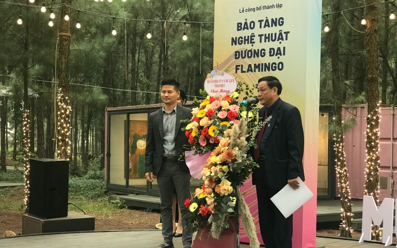 Chính thức ra mắt bảo tàng nghệ thuật đương đại đầu tiên ở Việt Nam