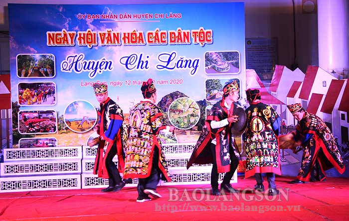 Chi Lăng (Lạng Sơn) tổ chức Ngày hội văn hóa các dân tộc 