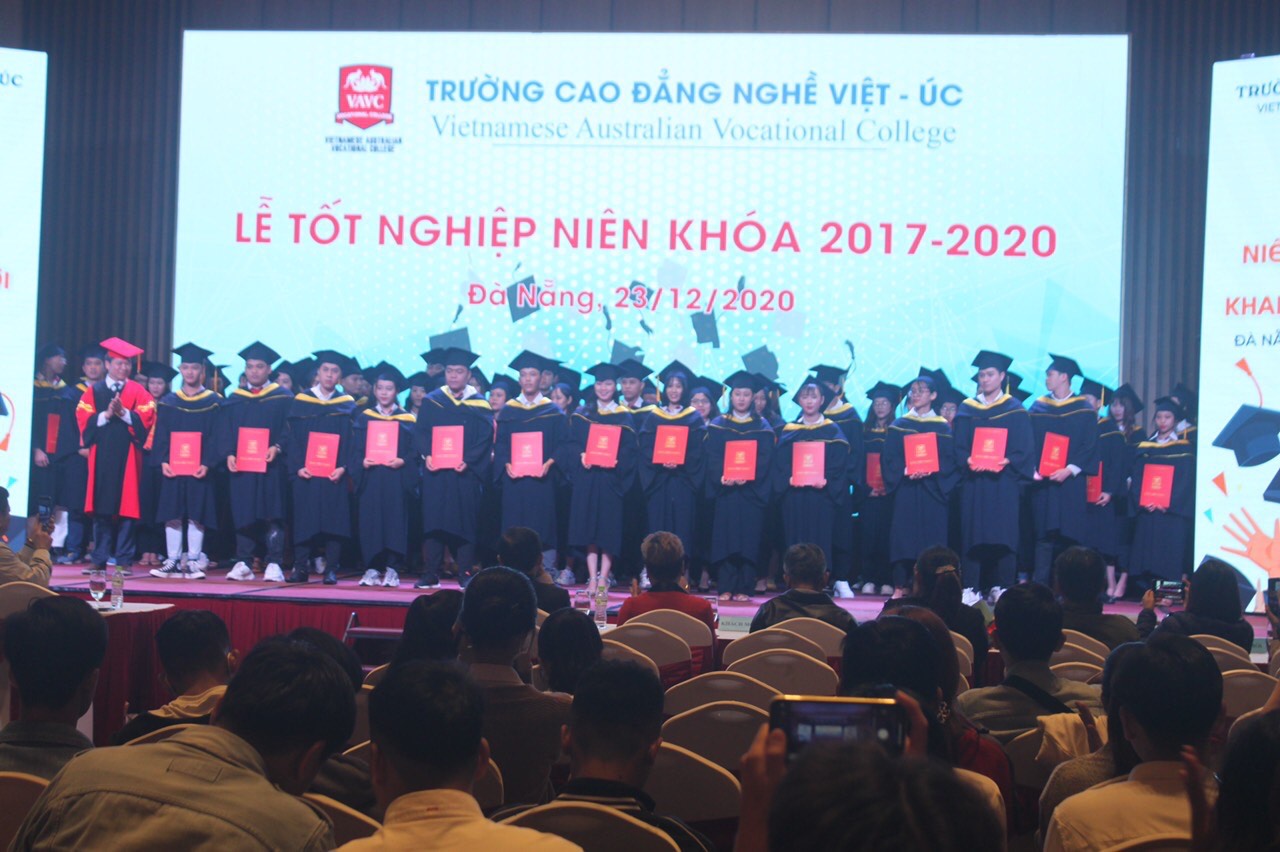 Trường Cao đẳng nghề Việt – Úc khai giảng năm học mới 2021
