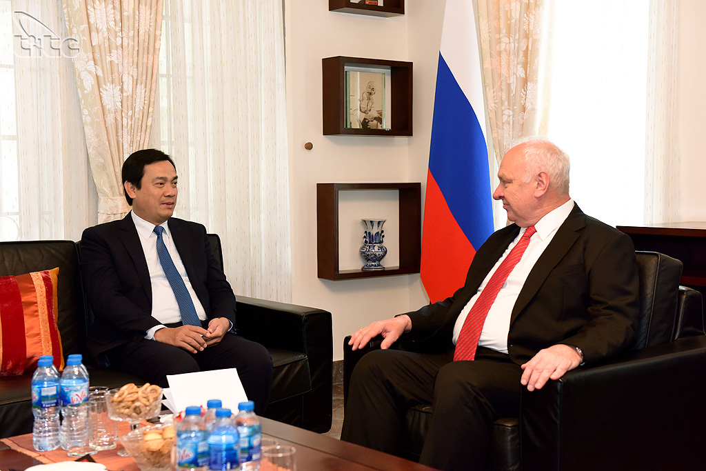 Đại sứ Nga Konstantin Vnukov: An toàn là một yếu tố quan trọng thúc đẩy du khách Nga chọn Việt Nam