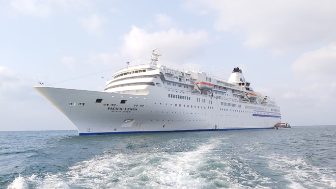 Phú Quốc đón tàu du lịch quốc tế Nhật Bản