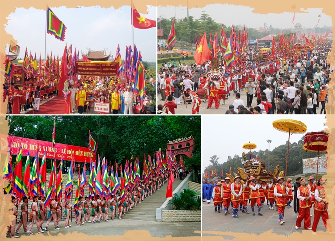 Giỗ tổ Hùng Vương năm 2020 được tổ chức theo quy mô cấp quốc gia