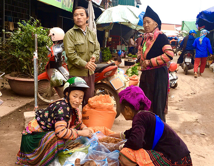 Nét văn hóa chợ phiên Mường Nhé – Điện Biên