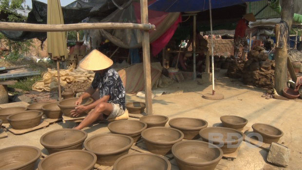 Làng nghề gốm Vân Sơn (Bình Định): Vượt khó giữ nghề truyền thống