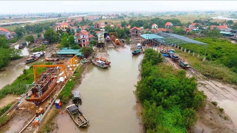 Du lịch làng nghề tại Quảng Yên