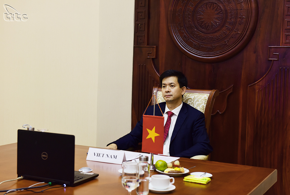 Thứ trưởng Lê Quang Tùng tham dự Hội nghị trực tuyến Bộ trưởng Du lịch G20 