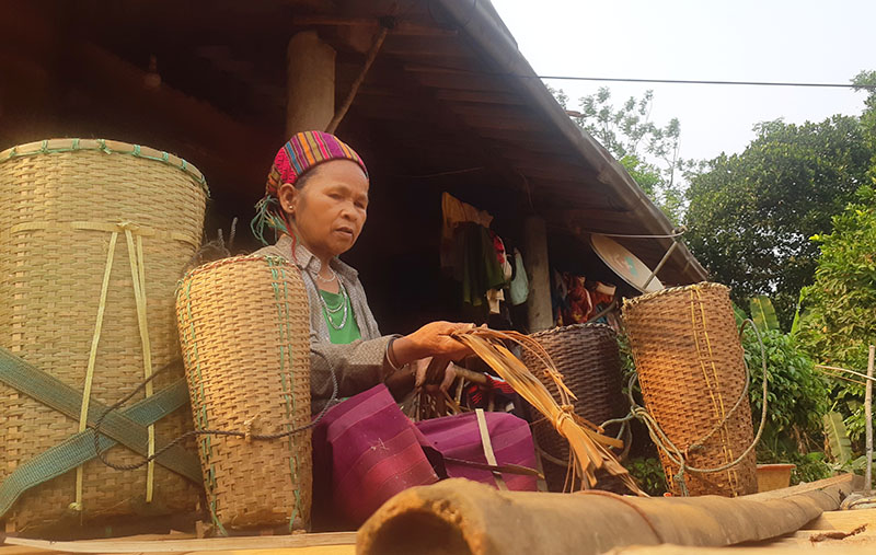 Quảng Trị: Gìn giữ và phát triển nghề đan lát truyền thống