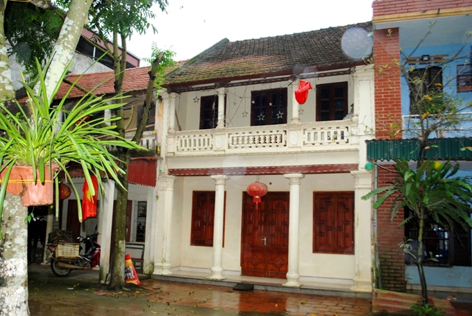 Thăm những ngôi nhà cổ trầm mặc ở phố Đầm (Thanh Hóa)