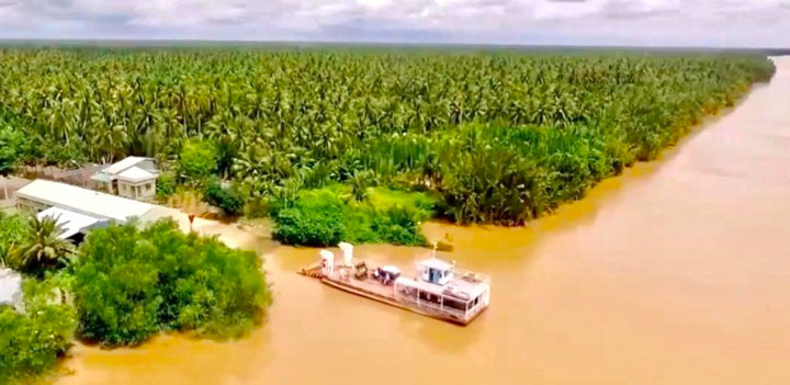 Cồn Ốc - Tiềm năng du lịch xứ Dừa