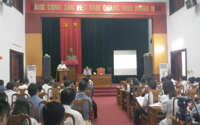 Hà Tĩnh: Hội nghị triển khai chương trình kích cầu Du lịch và giải pháp khắc phục thiệt hại sau dịch Covid -19