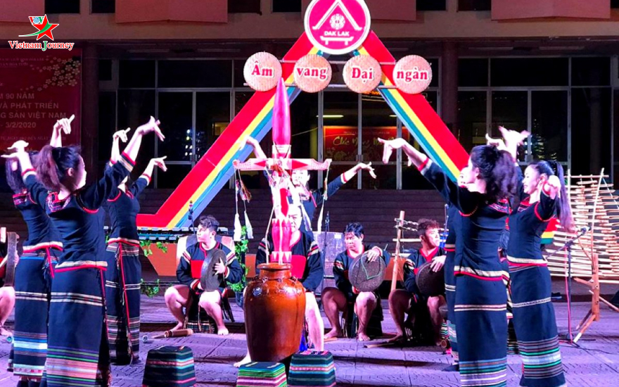 Đắk Lắk: Sẽ biểu diễn văn hóa cồng chiêng tại phố đi bộ ở Hà Nội và thành phố Hồ Chí Minh