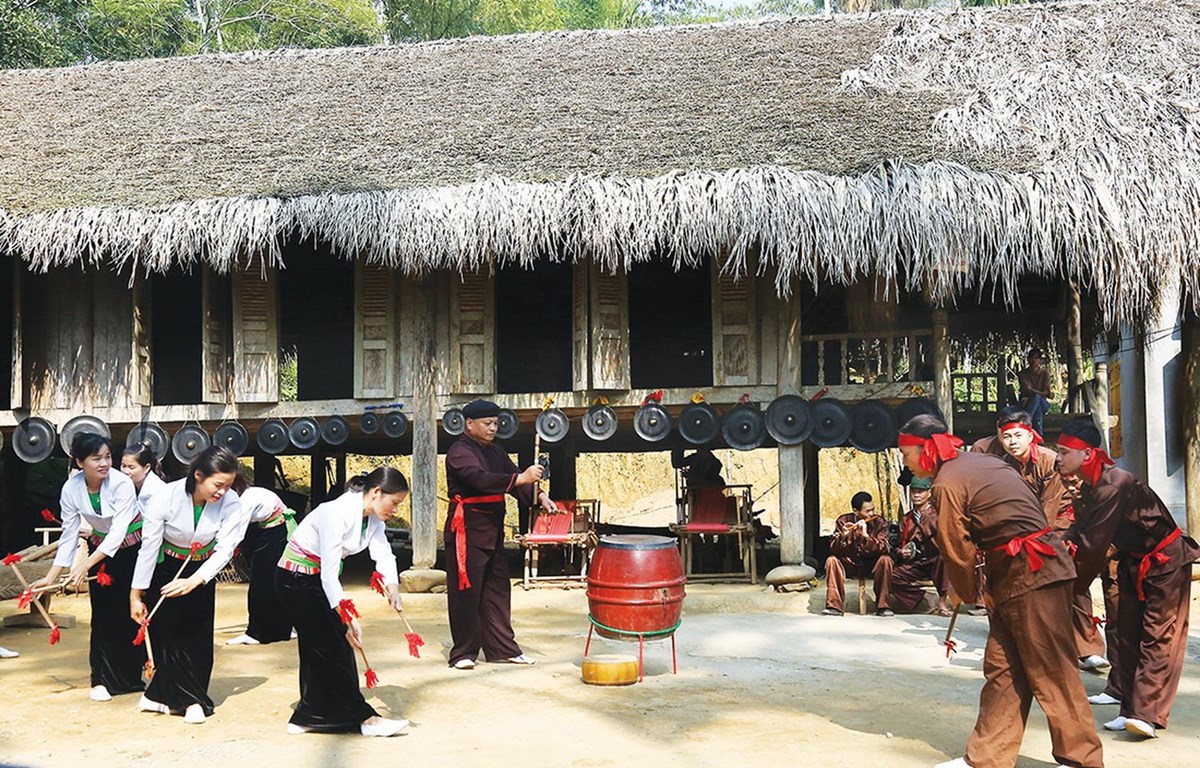 Phú Thọ: Bảo tồn, phát huy giá trị văn hóa dân tộc Mường ở Thanh Sơn