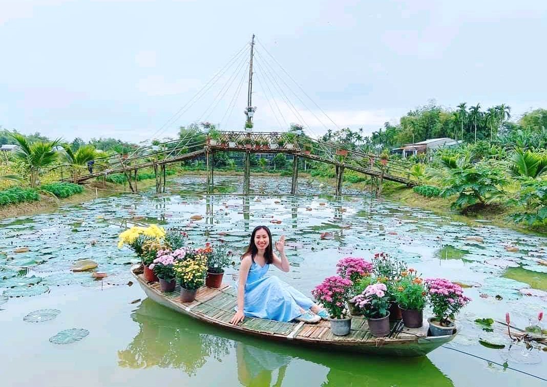 Quảng Nam: Đại Lộc hướng đến du lịch nông nghiệp, làng quê
