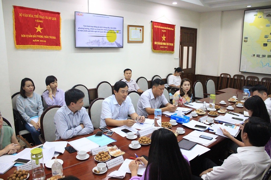 Tổng cục Du lịch làm việc với Sở Du lịch TP. Hồ Chí Minh về định hướng phục hồi và phát triển du lịch trong thời gian tới