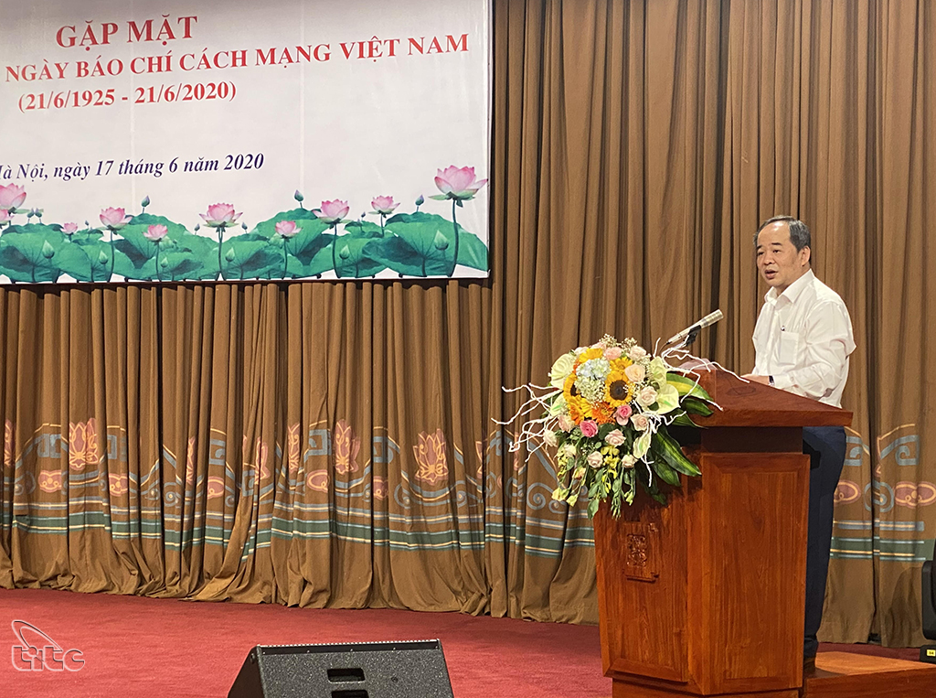Bộ VHTTDL gặp mặt tri ân báo chí nhân dịp kỷ niệm Ngày Báo chí cách mạng Việt Nam 